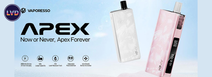PRésentation du Kit Apex Vaporesso